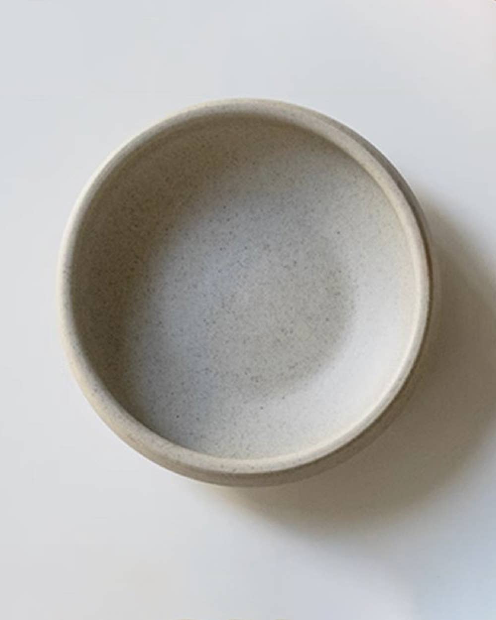 Neutral Color Pinch Bowl: A