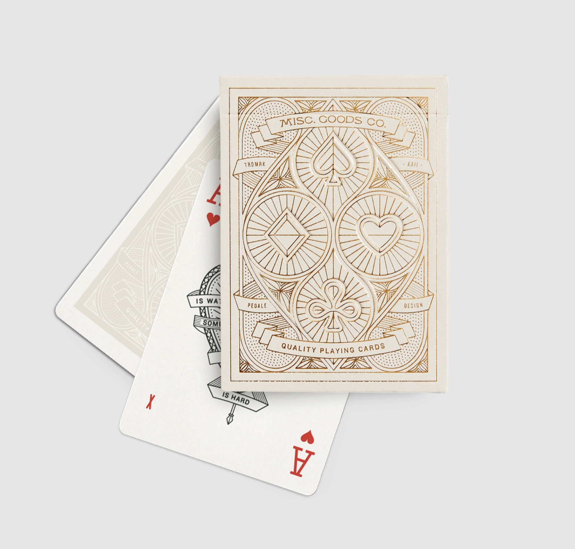 Ivory Playing Cards