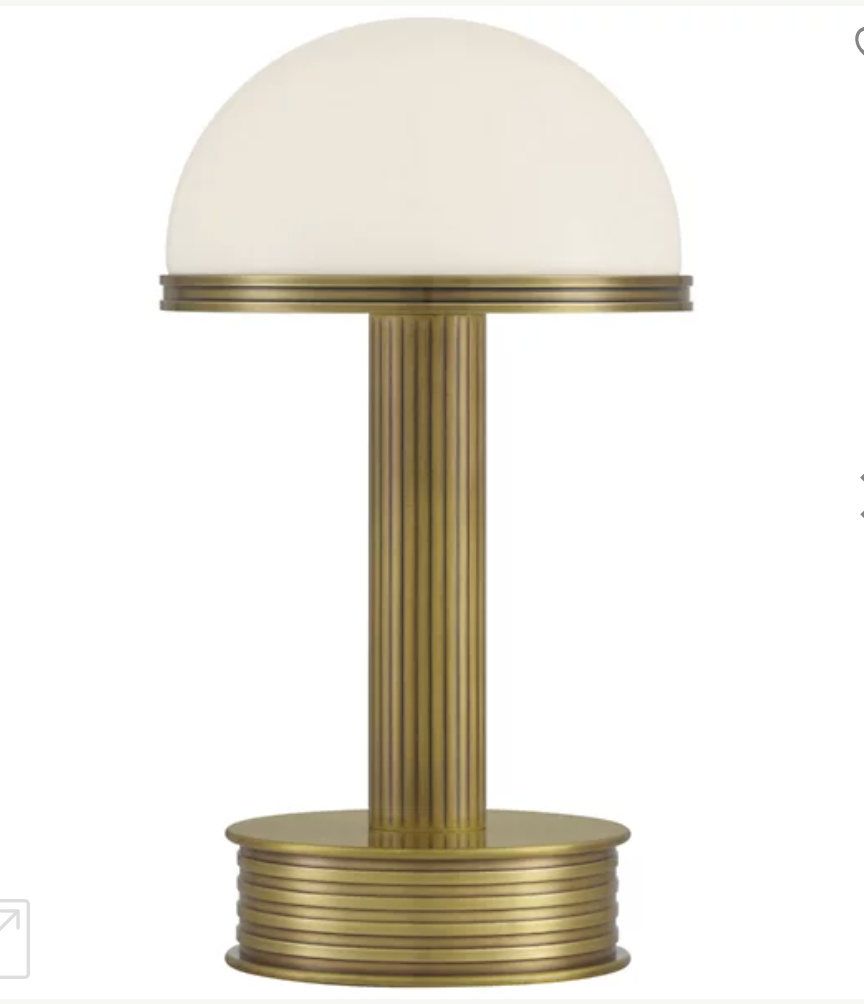 Small Dome Lamp - Currey & Company