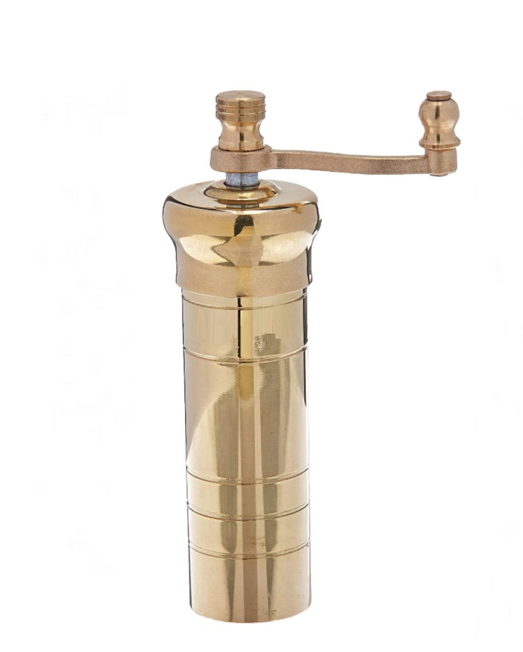 Modern Brass pepper mill - ALEXANDER