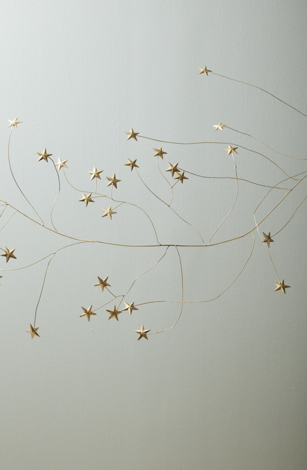 Shining Light Garland Gold 72"