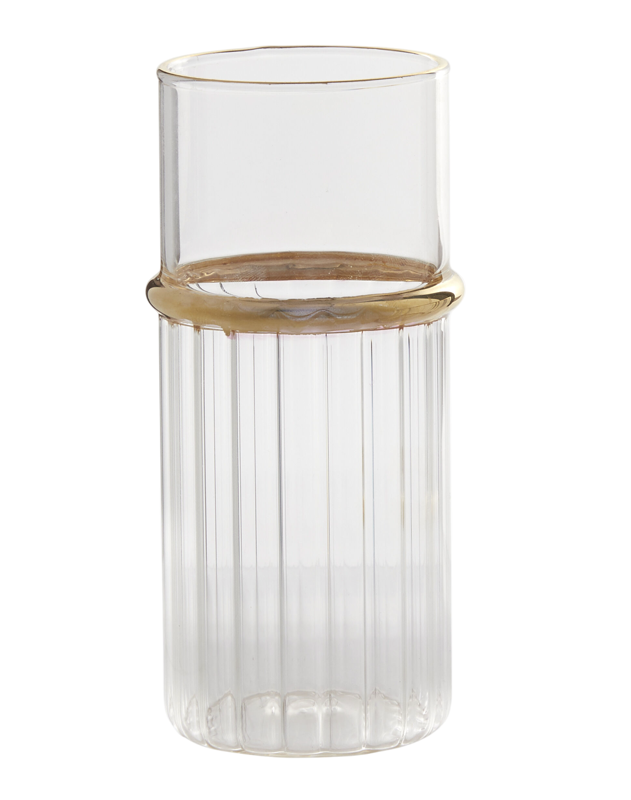 Glass votive candle holder- Large