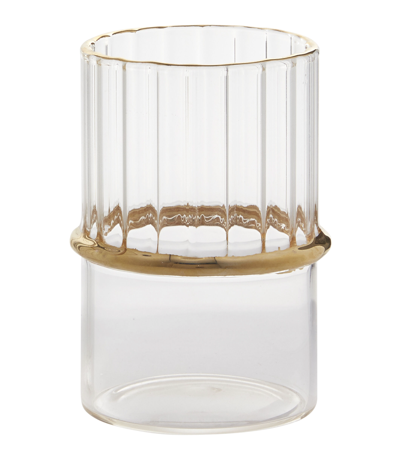 Glass votive candle holder- Small