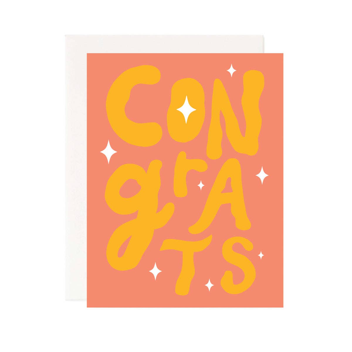 CONGRATS Greeting Card