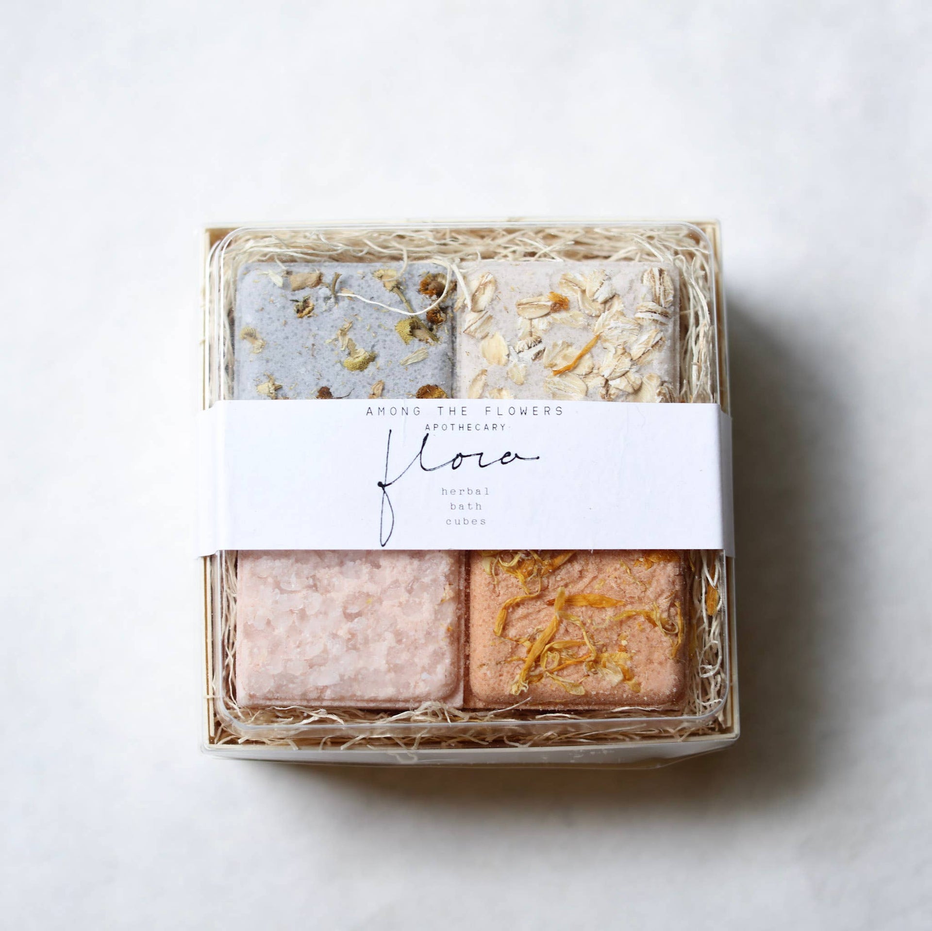 Flora Bath Cubes- Among the Flowers