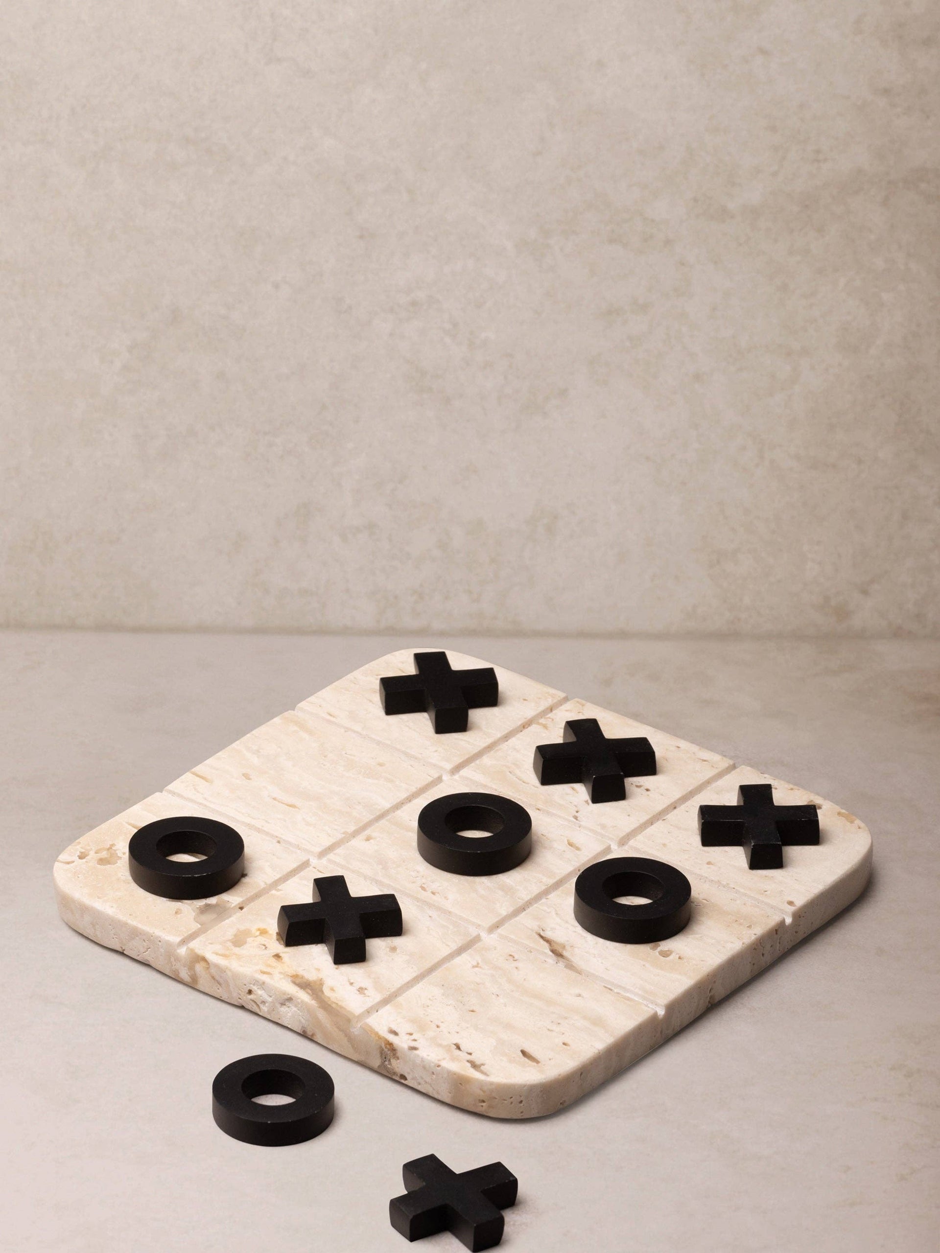 Monty Tic Tac Toe - 8" L x 8" W - GAURI KOHLI