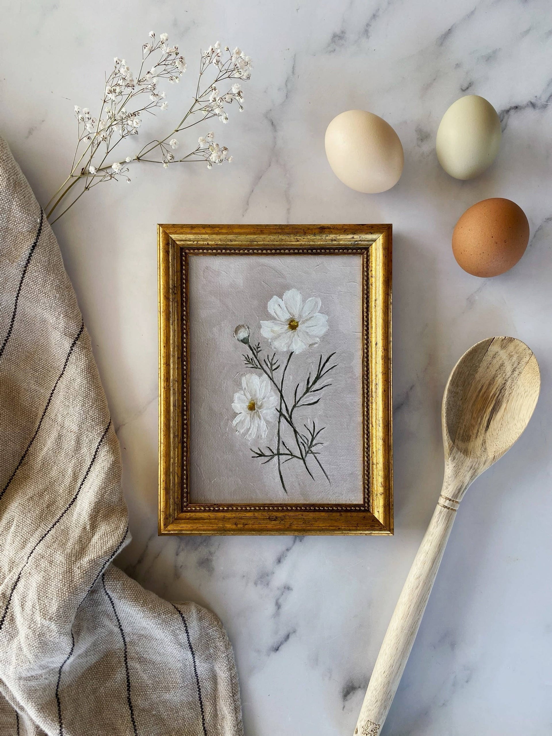 COSMOS - Art Print (unframed)- 5"x7"- Krista Kim