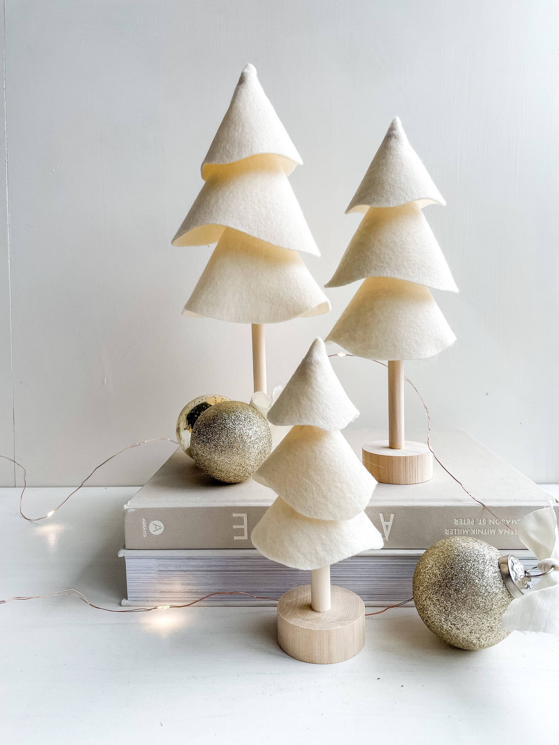 Handmade Felt Tree- Ruth Artistry