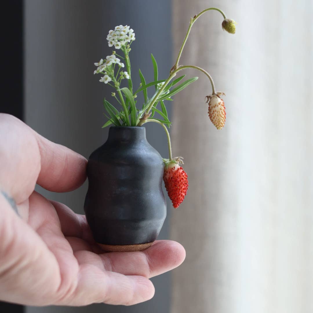 Teeny Tiny Ceramic Vase- Gravesco Pottery