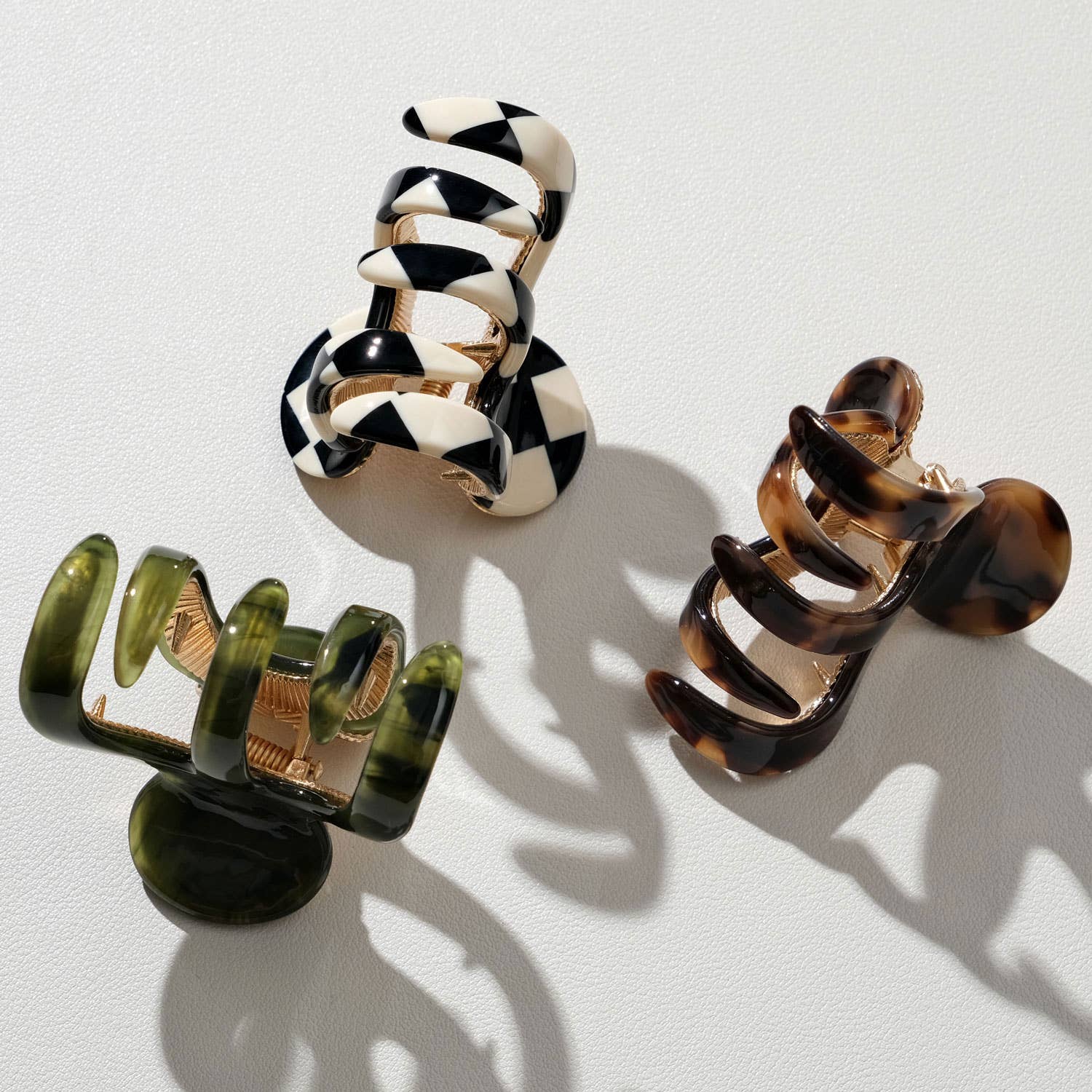 Small Octopus Metal Claw Clips