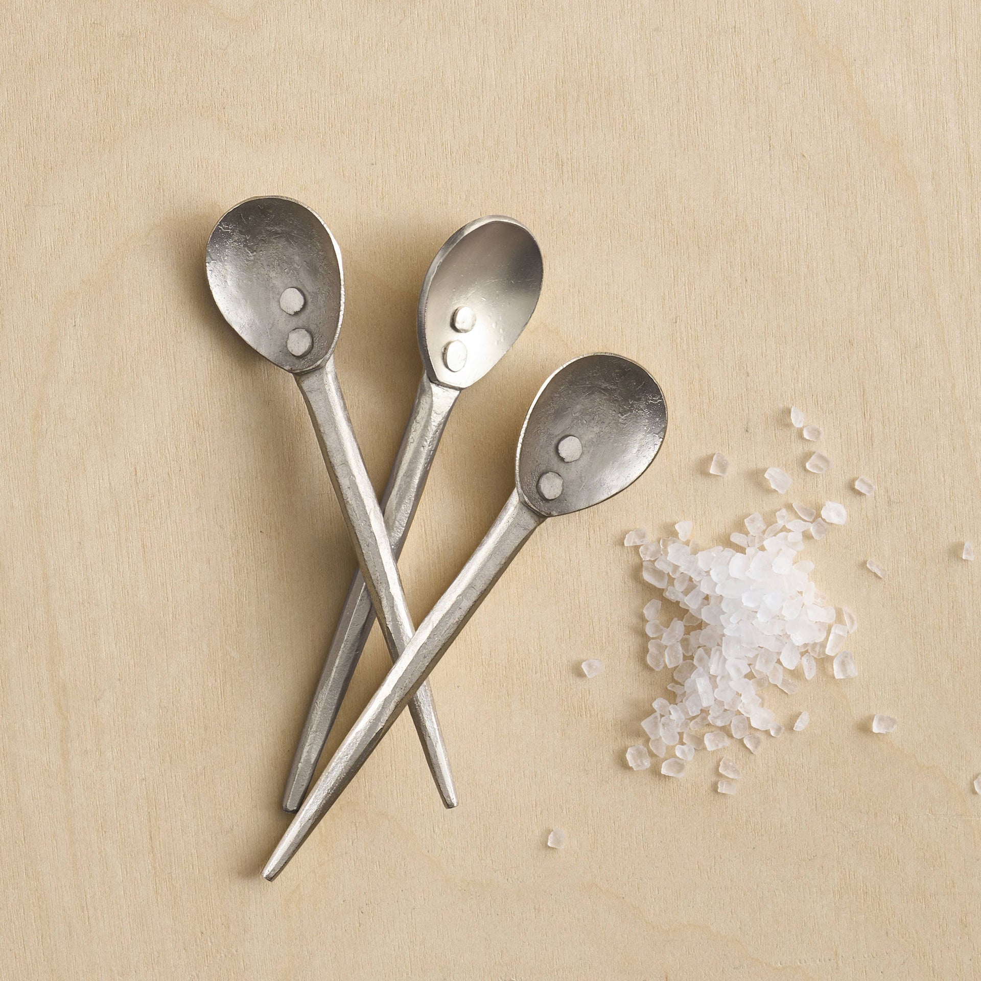 Forge Pewter Mini Spoons