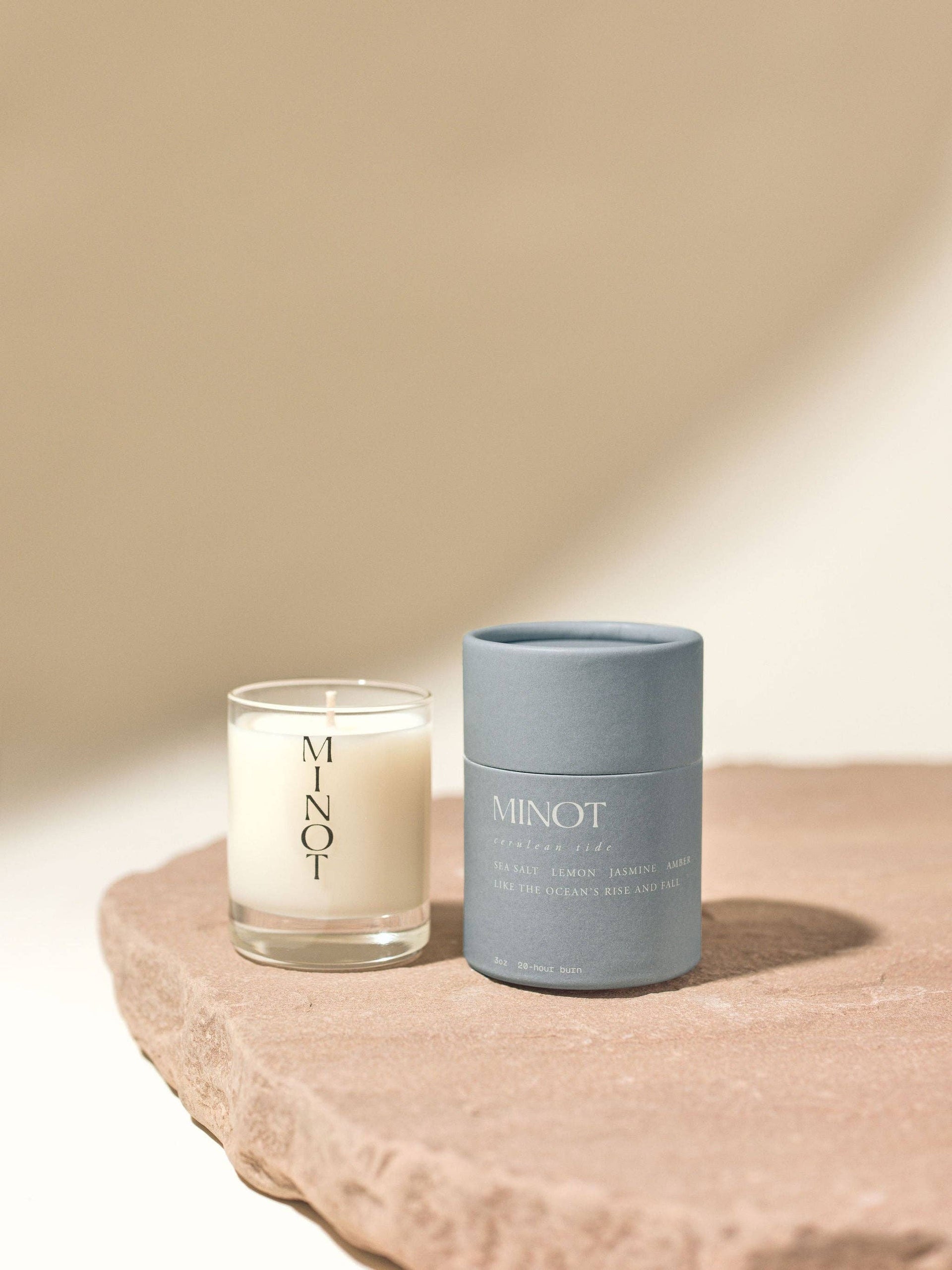 Cerulean Tide - Mini Candle