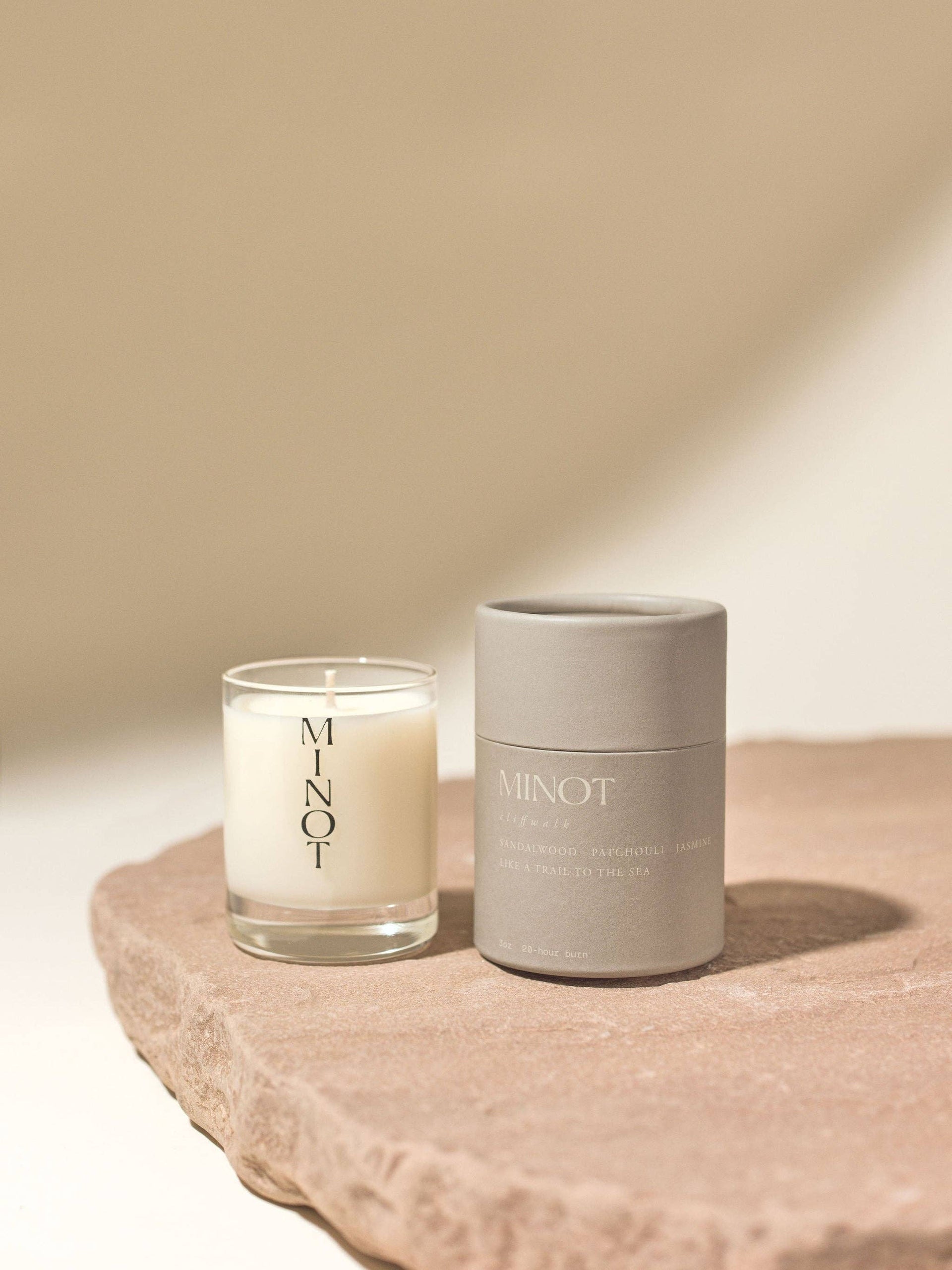 Cliffwalk - Mini Candle