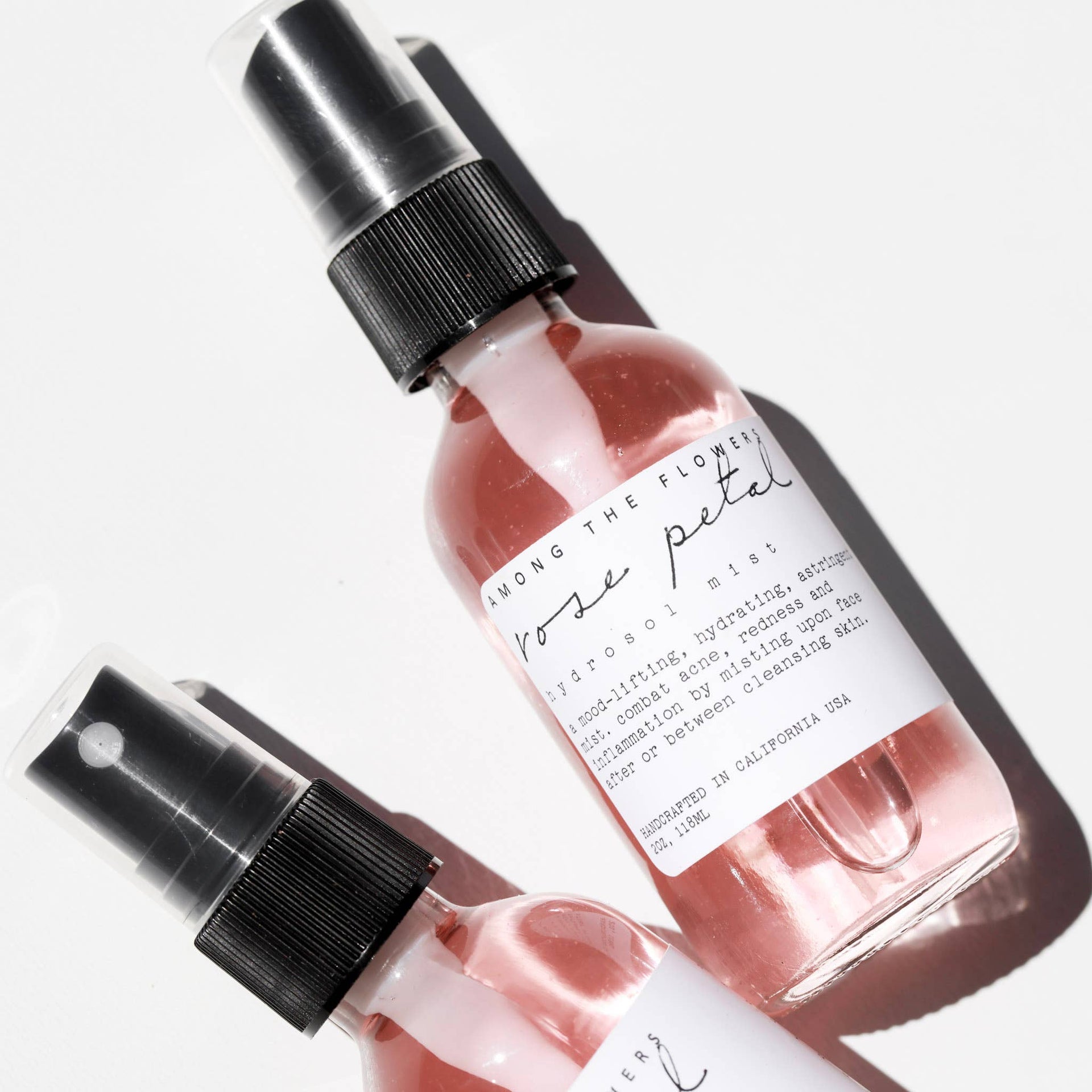 Rose Petal Hydrosol Mist - Among the Flowers