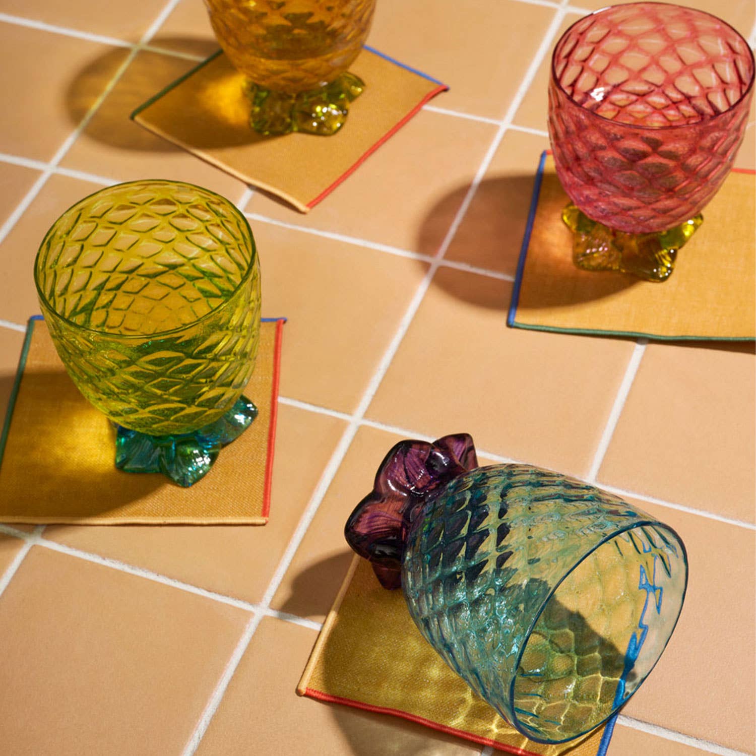 Toucan Cocktail Napkins | Set of 4