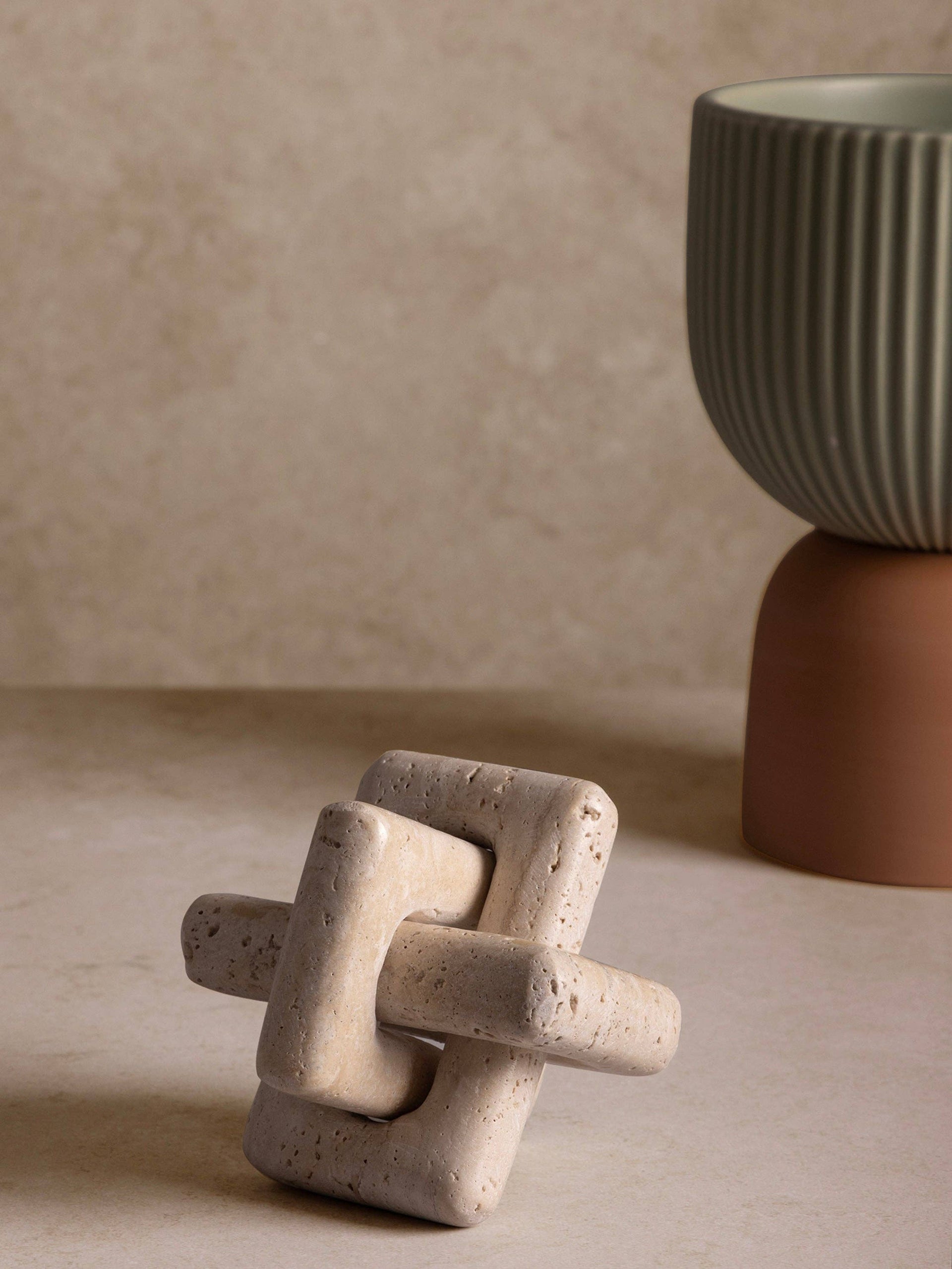 Otago Knot - 4" L x 4" W x 2.5" H - GAURI KOHLI