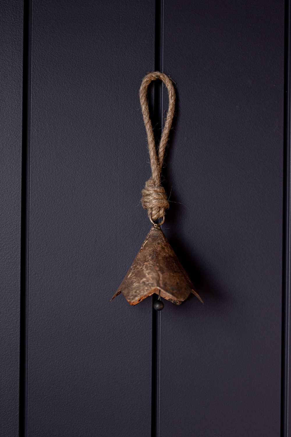 Scallop Bell Vintage Ornament Christmas Decor - Luxe B Co